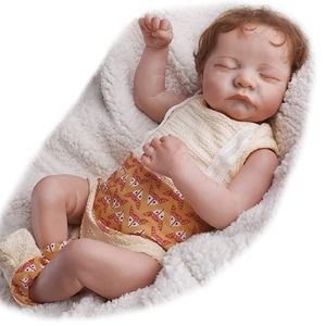 Reborn baby dolls full vinyl body newborn lifelike
